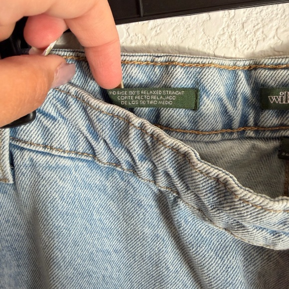 Wild Fable Light Blue Boyfriend Jeans - Picture 3 of 5
